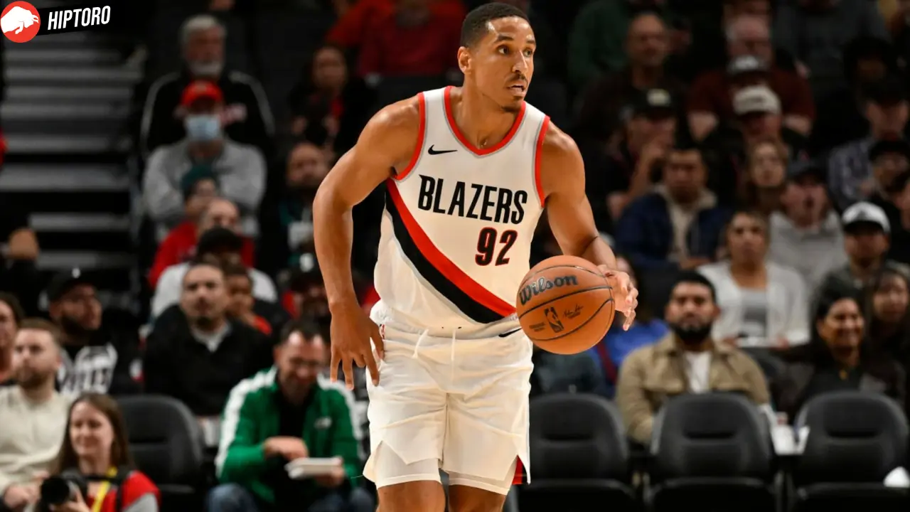 NBA Rumors: Insider Believes Blazers' Malcolm Brogdon Might be Traded Before the Feb Deadline