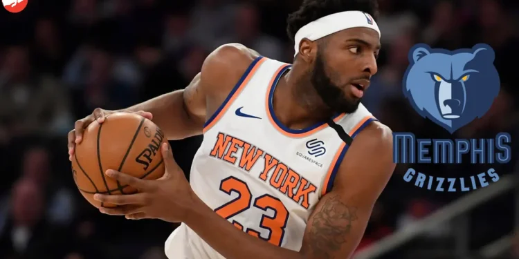Revamping the Defense: Could Mitchell Robinson Be the Missing Piece for the Memphis Grizzlies?