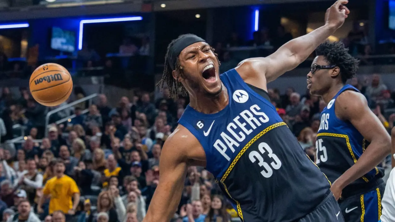 NBA Trade Proposal: Golden State Warriors Should Team Up Myles Turner with Stephen Curry