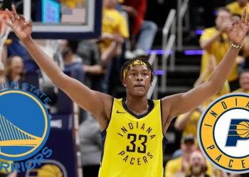 NBA Trade Proposal: Golden State Warriors Should Team Up Myles Turner with Stephen Curry