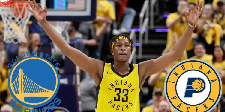 NBA Trade Proposal: Golden State Warriors Should Team Up Myles Turner with Stephen Curry