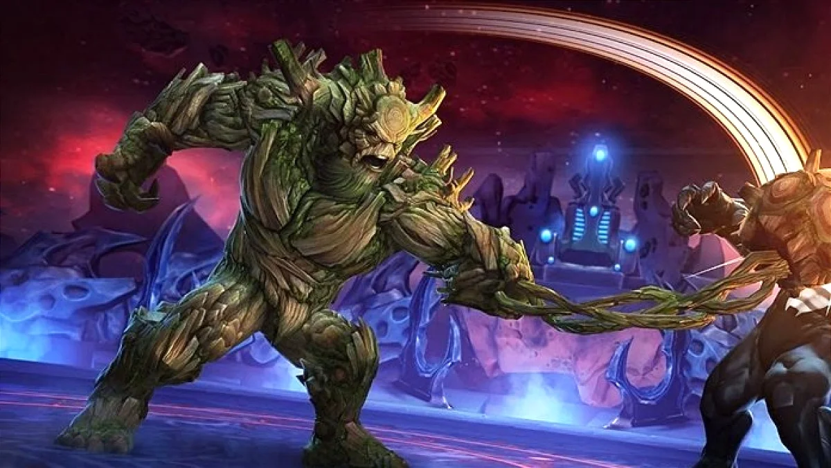 King Groot: The Galactic Warlord's Role in Marvel Contest of Champions