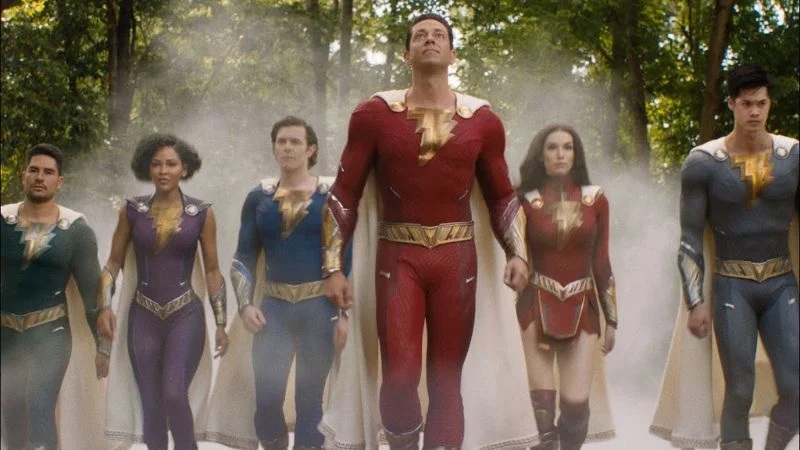 Shazam's Cinematic Journey: From Heroic Beginnings to Uncertain Future in the DCEU