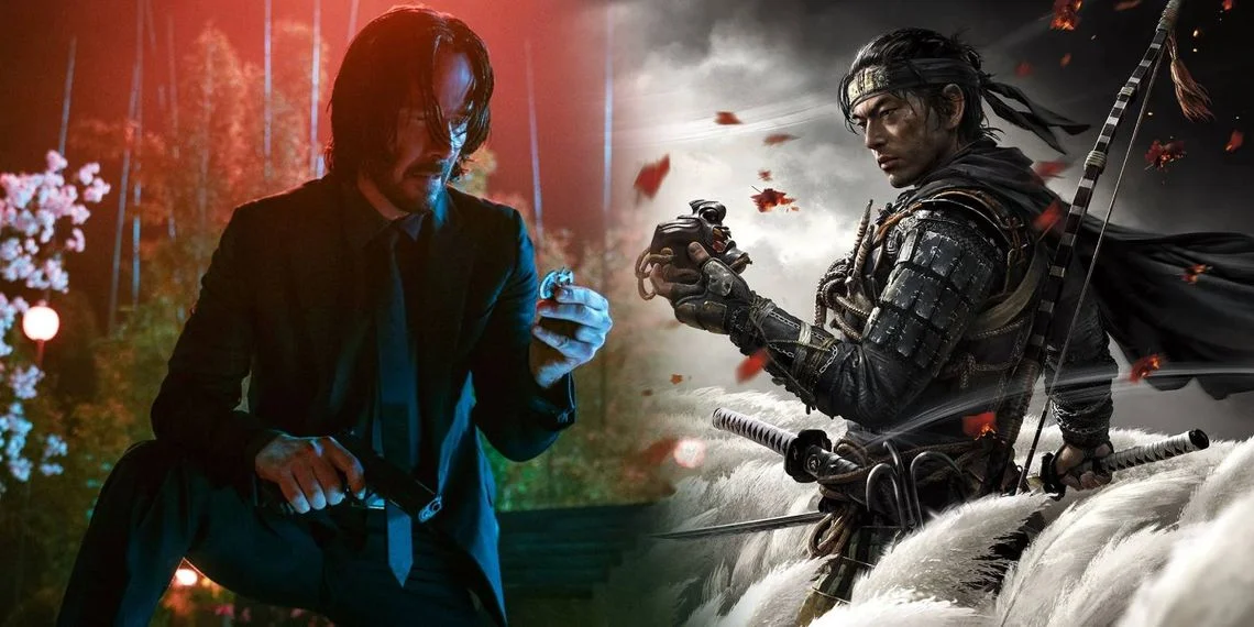 John Wick's Director Preps for Ghost of Tsushima Film: What's Next for the Epic Game's Big Screen Debut?