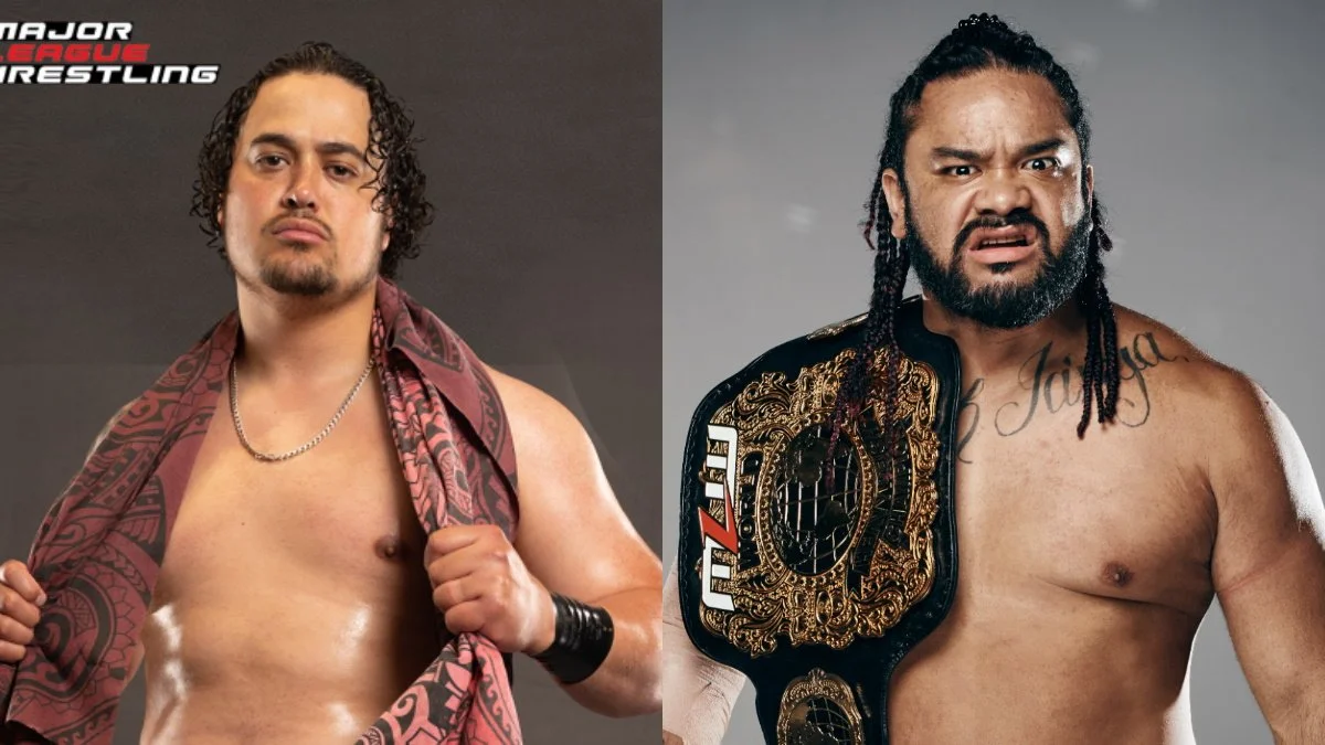 Lance Anoa’i and Jacob Fatu