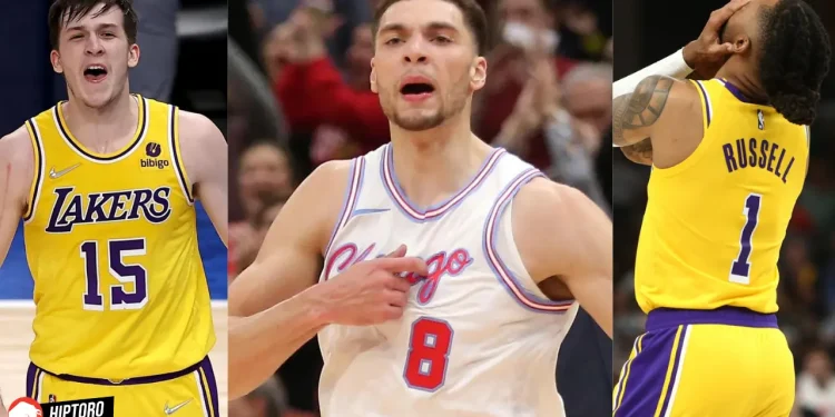 Lakers' Shocking Zach LaVine Trade Plans Revealed! D'Angelo Russell or Austin Reaves – Who's on the Chopping Block?