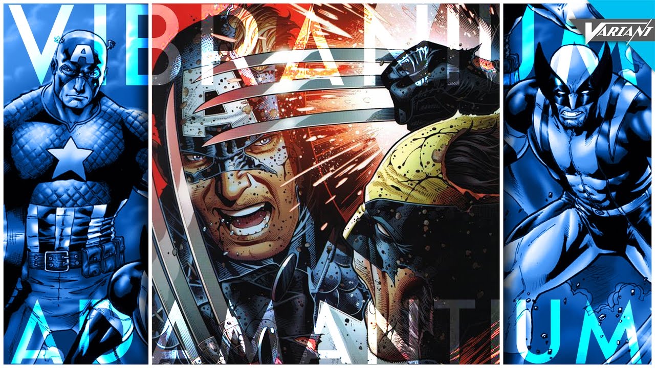 Adamantium vs Vibranium: The Ultimate Marvel Metal Showdown