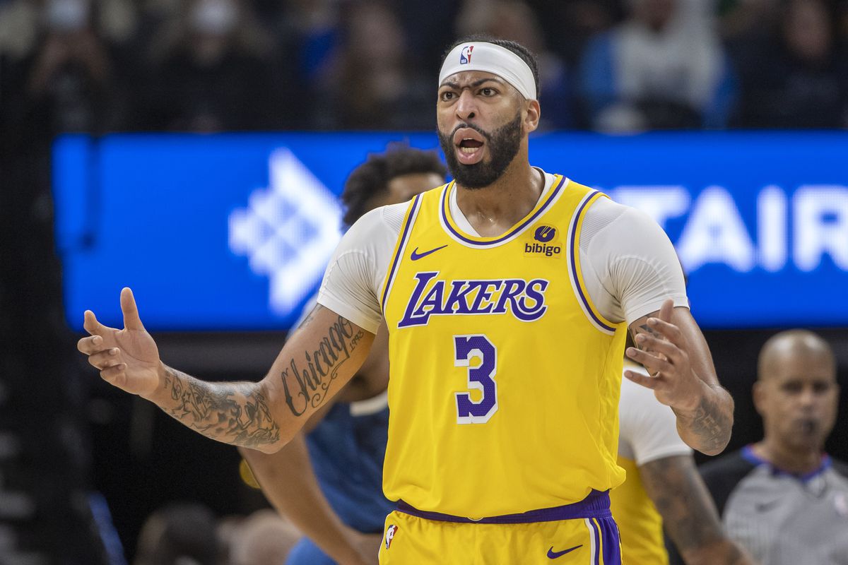 Anthony Davis Reflects on Lakers' Current Struggles and Looks Ahead Without Relying on Trade Moves