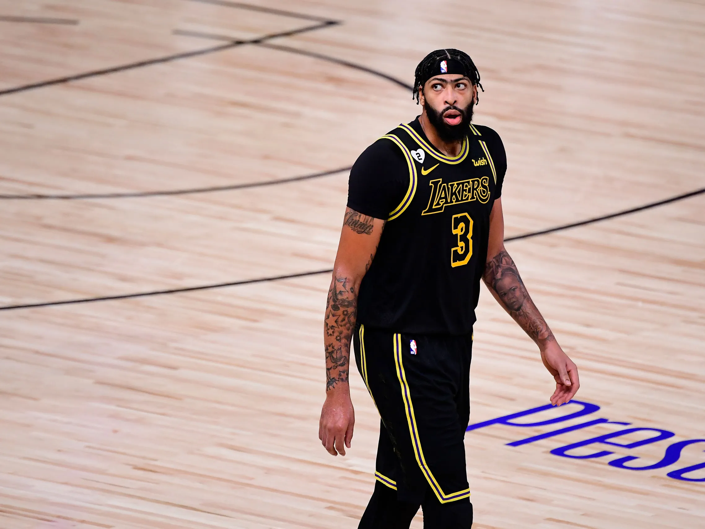 Anthony Davis Reflects on Lakers' Current Struggles and Looks Ahead Without Relying on Trade Moves