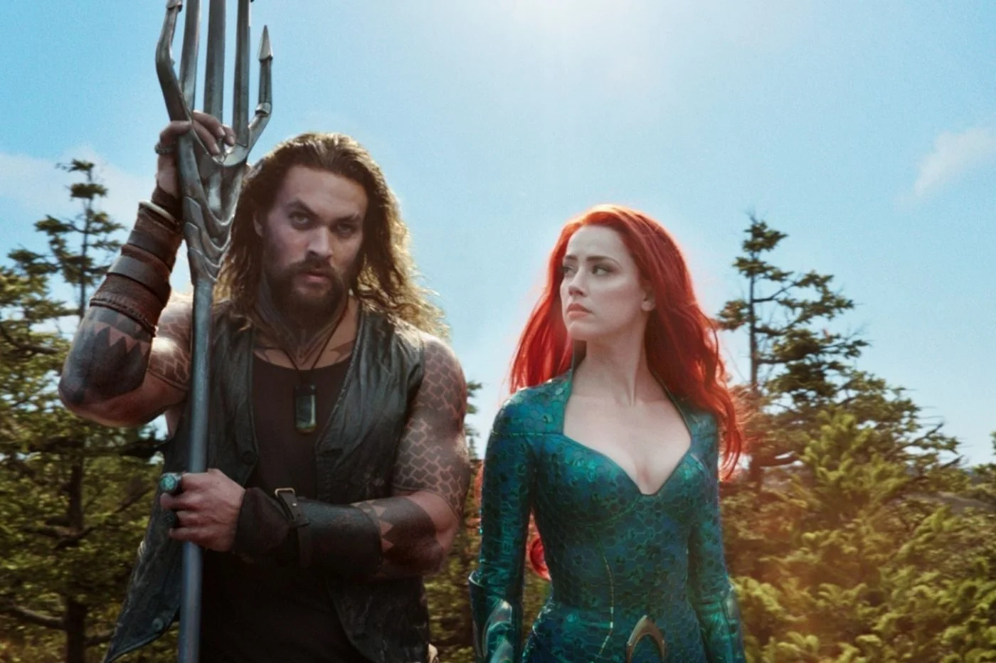 Aquaman 2 Update Amber Heard's Surprising Role Amidst On-Set Drama and Fan Theories