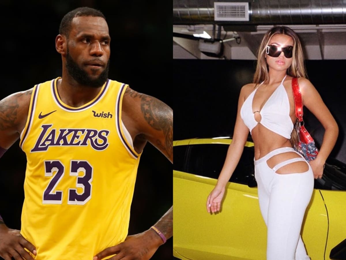 Behind the Headlines Sofia Franklyn's Shocking Claims About NBA Star LeBron James---