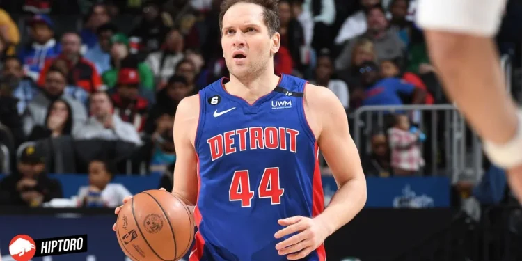 Bojan Bogdanovic Situation Gets a Major Update by the Detroit Pistons
