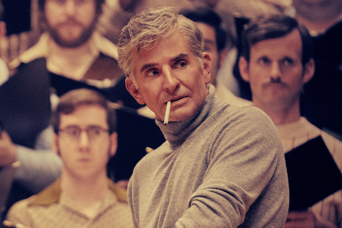 Bradley Cooper's Amazing Transformation into Leonard Bernstein Behind the Scenes of Netflix's 'Maestro