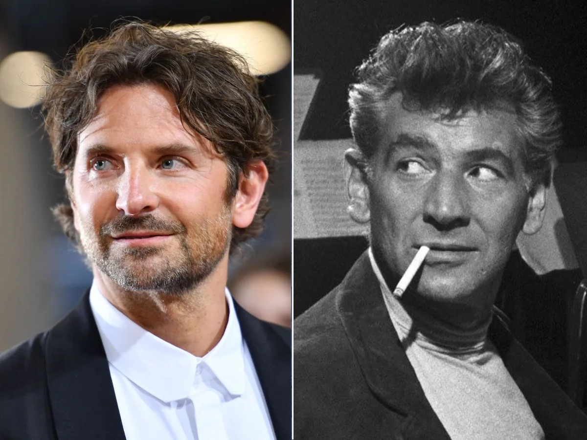 Bradley Cooper's Amazing Transformation into Leonard Bernstein Behind the Scenes of Netflix's 'Maestro