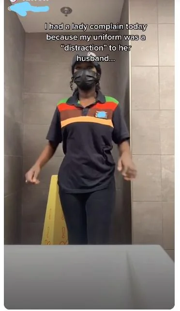 Burger King Employee Claims Customer Complained Uniform Was 'Distracting' Husband