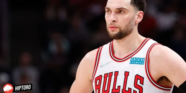 Chicago Bulls Rumors Zach LaVine Trade Might Fall Apart Since LA Lakers Want To Keep Austin Reaves