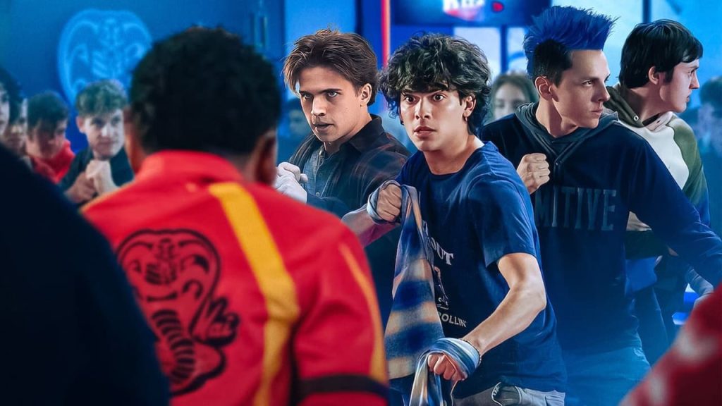 Netflix Cobra Kai Season 6 Finale Trailer Reveals New Characters