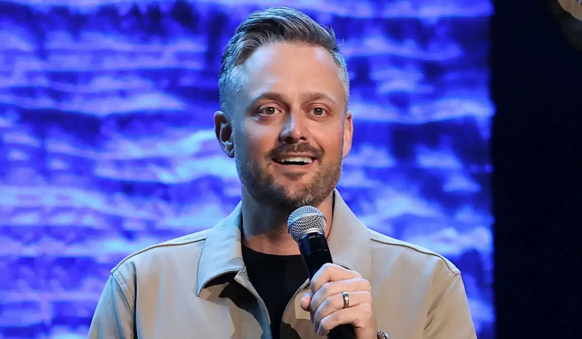 Comedian Nate Bargatze