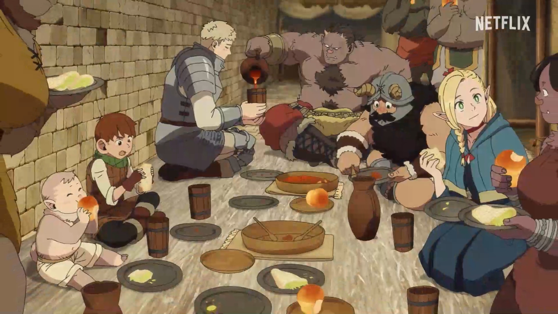 Delicious in Dungeon Dub trailer 