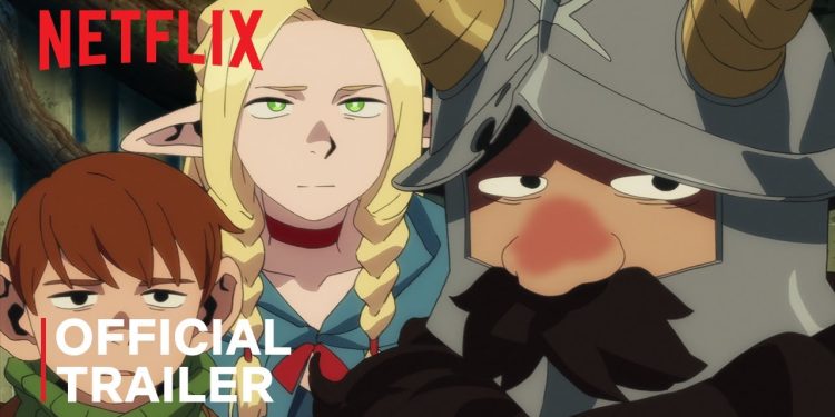 Delicious in Dungeon netflix