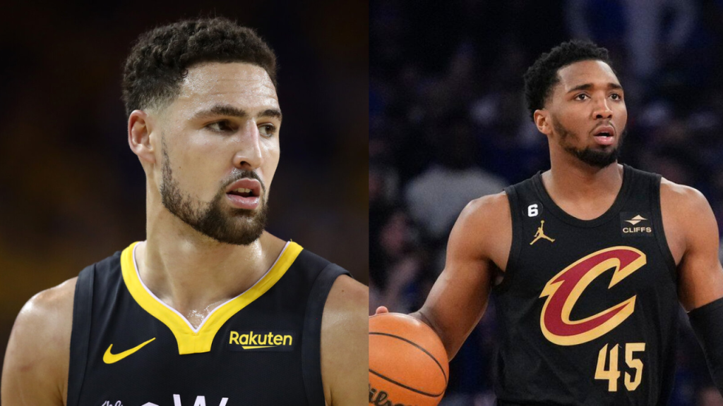 NBA Trade Proposal Donovan MitchellKlay Thompson Swap must be