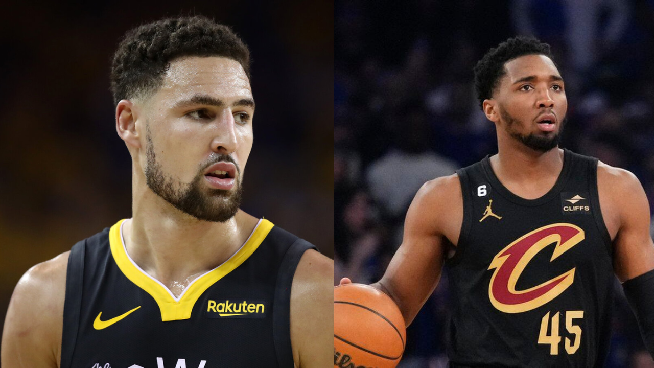 Donovan Mitchell-Klay Thompson swap