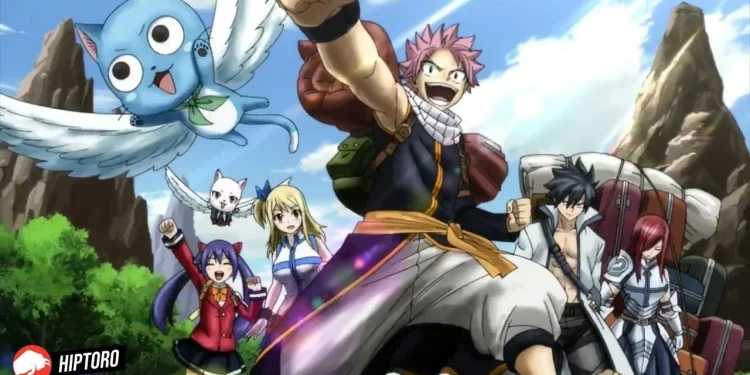 Embarking on an Epic Journey 'Fairy Tail 100 Years Quest' Anime Adaptation3