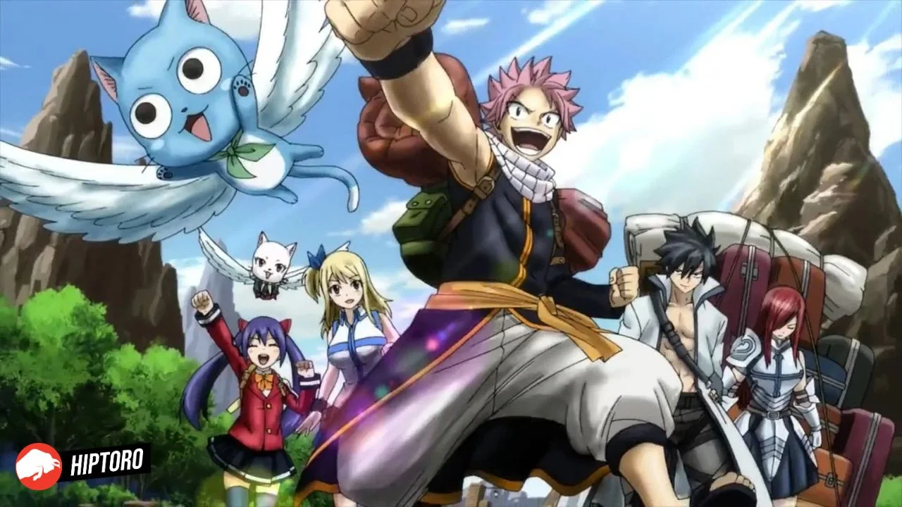 Fairy Tail: 100 Years Quest Anime - Release Date, Cast, and Plot