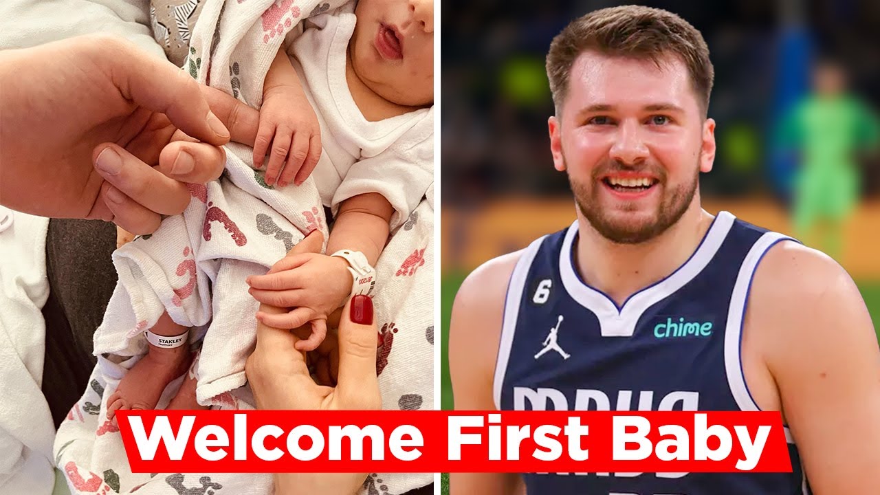 Exciting Baby News NBA Star Luka Doncic and Model Anamaria Goltes Welcome Daughter Gabriela Balancing Basketball and Family Life-