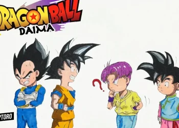 Exciting First Look Dragon Ball Daima Brings Back Kid Goku in a Fresh Adventure for 2024-