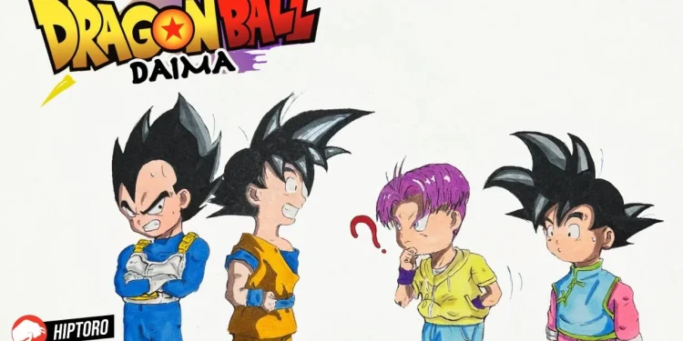 Exciting First Look Dragon Ball Daima Brings Back Kid Goku in a Fresh Adventure for 2024-