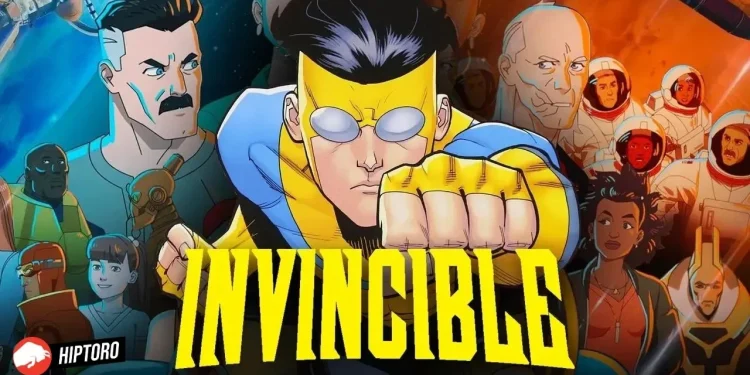 Exciting Update 'Invincible' Season 2 Episode 5 Set for Early 2024 Release on Prime Video--