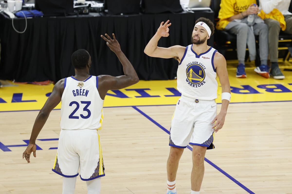 Golden State Warriors' Dynasty at Risk Klay Thompson Feeling Pressure Over Contract Negotiations