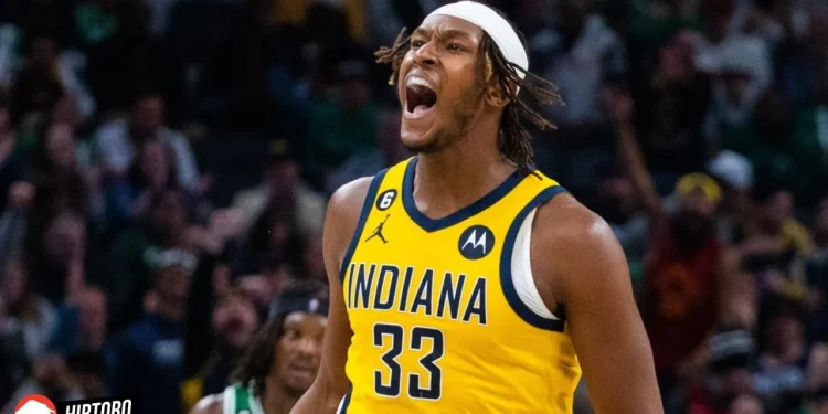 Golden State Warriors Rumors The Indiana Pacers To Focus On Future By Trading Off Myles Turner