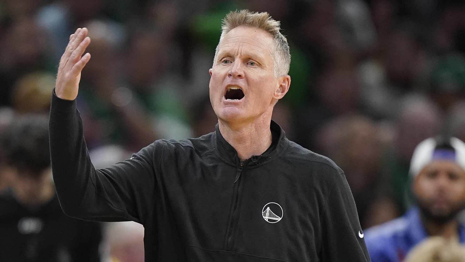 Golden State Warriors' Struggle Insight into Steve Kerr's Frustration After Unexpected Defeat