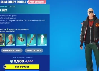 Fortnite's Eminem Skin Unlocked: Step-by-Step Guide to Slim Shady Outfits