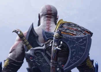 Rare 'God of War' Collectible Unearthed: Fan Discovers Iconic Blades of Chaos USB Drive