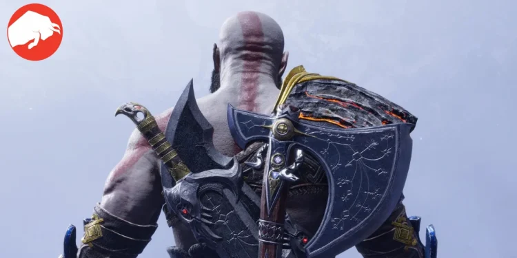 Rare 'God of War' Collectible Unearthed: Fan Discovers Iconic Blades of Chaos USB Drive