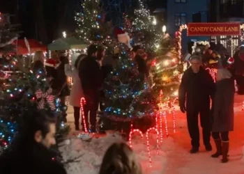 Behind the Scenes of Candy Cane Lane: Exploring Filming Locations and Production Insights
