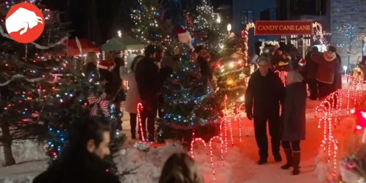 Behind the Scenes of Candy Cane Lane: Exploring Filming Locations and Production Insights
