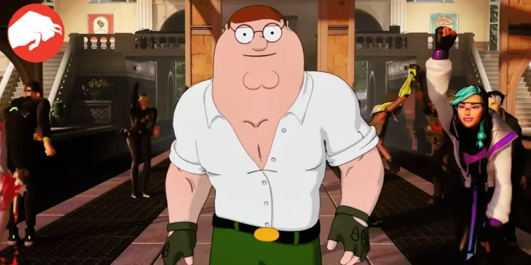 Fortnite's Latest Surprise: Peter Griffin Skin with a Hilarious Family Guy Meme Death Animation