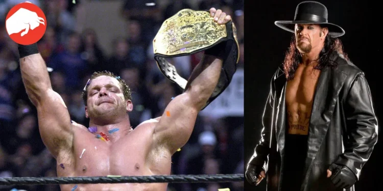 The Undertaker Names Chris Benoit on His Elite List of Top Smaller Wrestlers in WWE