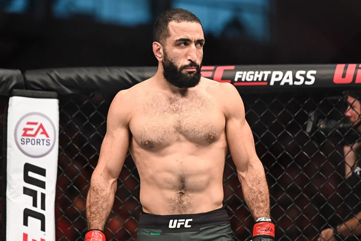 Inside the Ring Why Fans Have Mixed Feelings About UFC Star Belal Muhammad's Unique Fighting Style--