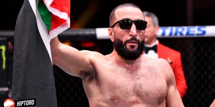 Inside the Ring Why Fans Have Mixed Feelings About UFC Star Belal Muhammad's Unique Fighting Style-