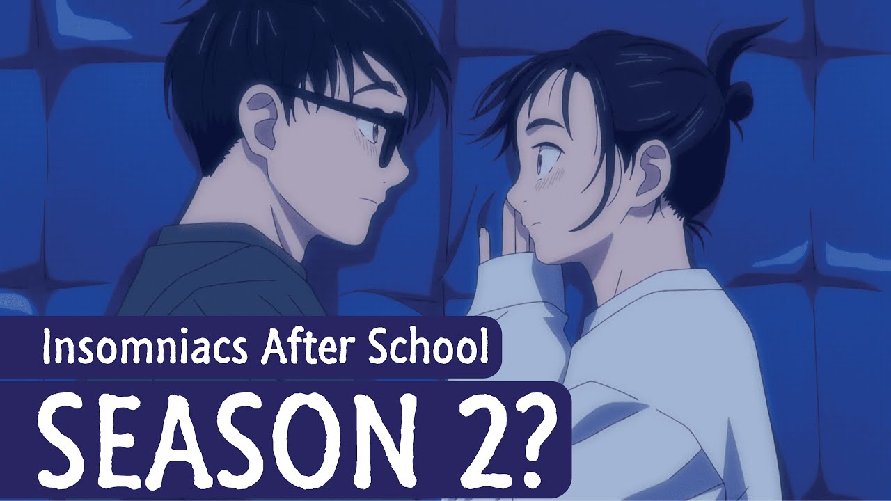 Insomniacs After School English Dub Release Date