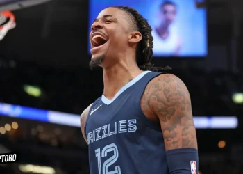 Ja Morant's Dazzling NBA Return The Story Behind His Unique Celebration Move