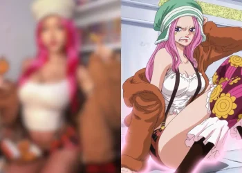 Jewelry Bonney's Cosplay from One Piece is too hot to handle!