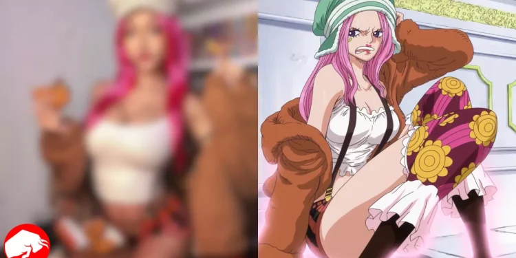 Jewelry Bonney's Cosplay from One Piece is too hot to handle!