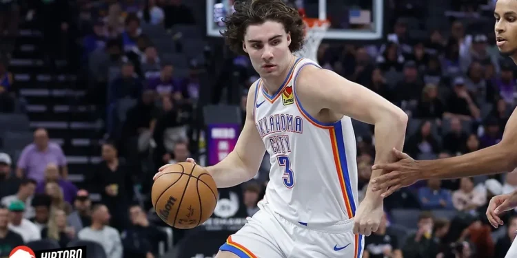 Josh Giddey’s Close Call The Shocking Twist in the NBA Star’s Controversial Scandal 1