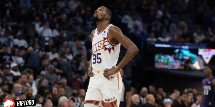 Kevin Durant's Record-Breaking Run Inside the Suns' Struggle and Comeback Hopes in NBA Season 1 (1)